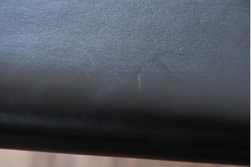 中古　イタリア　calligaris(カリガリス)　本革製ダイニングチェア3脚セット　※座面内部のウレタンに劣化有り　(R-083250)