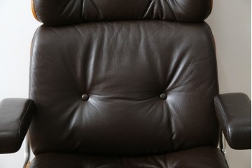 スイスビンテージ　高級オフィス家具メーカー Giroflex(ジロフレックス)　名作82Pasal(パサール)　美しいミッドセンチュリーの佇まいが際立つハイバックデスクチェア　定価約40万円　(R-083252)