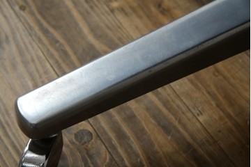 スイスビンテージ　高級オフィス家具メーカー Giroflex(ジロフレックス)　名作82Pasal(パサール)　美しいミッドセンチュリーの佇まいが際立つハイバックデスクチェア　定価約40万円　(R-083252)