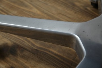 スイスビンテージ　高級オフィス家具メーカー Giroflex(ジロフレックス)　名作82Pasal(パサール)　美しいミッドセンチュリーの佇まいが際立つハイバックデスクチェア　定価約40万円　(R-083252)