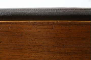 スイスビンテージ　高級オフィス家具メーカー Giroflex(ジロフレックス)　名作82Pasal(パサール)　美しいミッドセンチュリーの佇まいが際立つハイバックデスクチェア　定価約40万円　(R-083252)