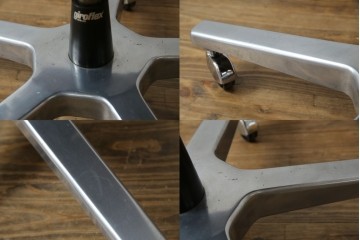 スイスビンテージ　高級オフィス家具メーカー Giroflex(ジロフレックス)　名作82Pasal(パサール)　美しいミッドセンチュリーの佇まいが際立つハイバックデスクチェア　定価約40万円　(R-083252)