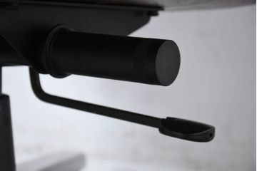 スイスビンテージ　高級オフィス家具メーカー Giroflex(ジロフレックス)　名作82Pasal(パサール)　美しいミッドセンチュリーの佇まいが際立つハイバックデスクチェア(オフィスチェア、アームチェア、デスクチェア、ミーティングチェア、回転椅子、イス、ヴィンテージ)(定価約40万円)(R-083252)