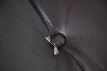 スイスビンテージ　高級オフィス家具メーカー Giroflex(ジロフレックス)　名作82Pasal(パサール)　美しいミッドセンチュリーの佇まいが際立つハイバックデスクチェア(オフィスチェア、アームチェア、デスクチェア、ミーティングチェア、回転椅子、イス、ヴィンテージ)(定価約40万円)(R-083252)