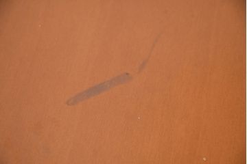 中古　arflex(アルフレックス)　TAVOLO NAVE(タボロ・ナーベ)　空間に調和しながらも存在感を放つダイニングテーブル(4人掛け、4人用、作業台、食卓)(現行定価約55万円)(R-083256)