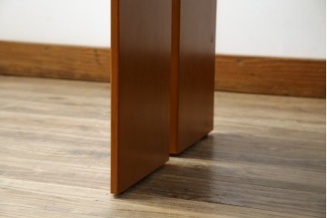 中古　arflex(アルフレックス)　TAVOLO NAVE(タボロ・ナーベ)　空間に調和しながらも存在感を放つダイニングテーブル　現行定価約55万円　(R-083256)