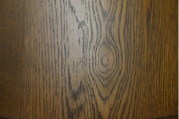 中古　美品　希少な絶版品!!　カリモク家具(karimoku)　ルスティック(RUSTIC)　オーク材　カントリースタイルの空間づくりにおすすめなダイニングチェア2脚セット　(R-083257)