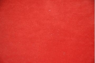 中古　美品　展示品　高級家具ブランド　Abita Style(アビタスタイル)　優雅なレッドカラーとミッドセンチュリーデザインが空間のアクセントになるラウンジチェア(アームチェア、椅子、イス)(定価約10万5千円)(R-083259)