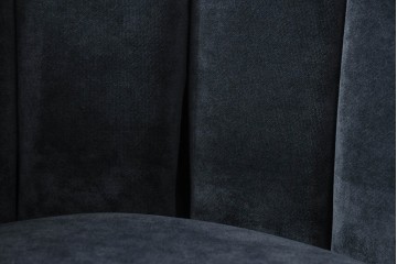 新古　未使用展示品　美品　展示品　高級家具ブランド　Abita Style(アビタスタイル)　丸みのある背もたれと縦ステッチが特徴のモダンなラウンジチェア2脚セット　定価2脚で約21万円　(R-083260)