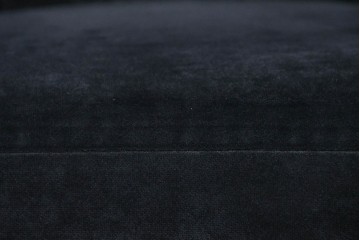 新古　未使用展示品　美品　展示品　高級家具ブランド　Abita Style(アビタスタイル)　丸みのある背もたれと縦ステッチが特徴のモダンなラウンジチェア2脚セット　定価2脚で約21万円　(R-083260)