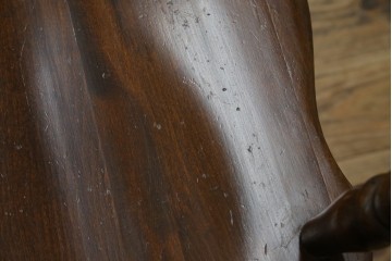 和製ビンテージ　飛騨家具　WINDS太平　たいへい(TAIHEI)　木の温もりを感じられるダイニングチェア2脚セット　(R-083261)