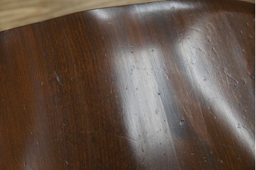 和製ビンテージ　飛騨家具　WINDS太平　たいへい(TAIHEI)　木の温もりを感じられるダイニングチェア2脚セット　(R-083261)