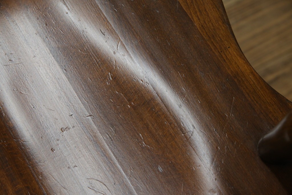 和製ビンテージ　飛騨家具　WINDS太平　たいへい(TAIHEI)　木の温もりを感じられるダイニングチェア2脚セット　(R-083261)