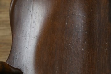 和製ビンテージ　飛騨家具　WINDS太平　たいへい(TAIHEI)　木の温もりを感じられるダイニングチェア2脚セット　(R-083261)