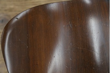 和製ビンテージ　飛騨家具　WINDS太平　たいへい(TAIHEI)　木の温もりを感じられるダイニングチェア2脚セット　(R-083261)