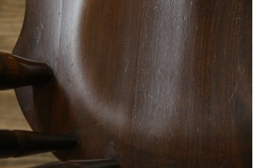 和製ビンテージ　飛騨家具　WINDS太平　たいへい(TAIHEI)　木の温もりを感じられるダイニングチェア2脚セット　(R-083261)