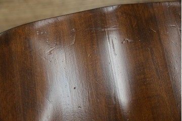 和製ビンテージ　飛騨家具　WINDS太平　たいへい(TAIHEI)　木の温もりを感じられるダイニングチェア2脚セット　(R-083261)