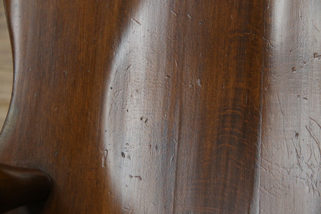 和製ビンテージ　飛騨家具　WINDS太平　たいへい(TAIHEI)　木の温もりを感じられるダイニングチェア2脚セット　(R-083261)