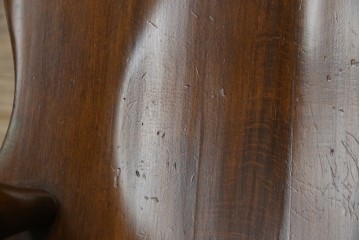 和製ビンテージ　飛騨家具　WINDS太平　たいへい(TAIHEI)　木の温もりを感じられるダイニングチェア2脚セット　(R-083261)