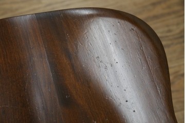 和製ビンテージ　飛騨家具　WINDS太平　たいへい(TAIHEI)　木の温もりを感じられるダイニングチェア2脚セット　(R-083261)