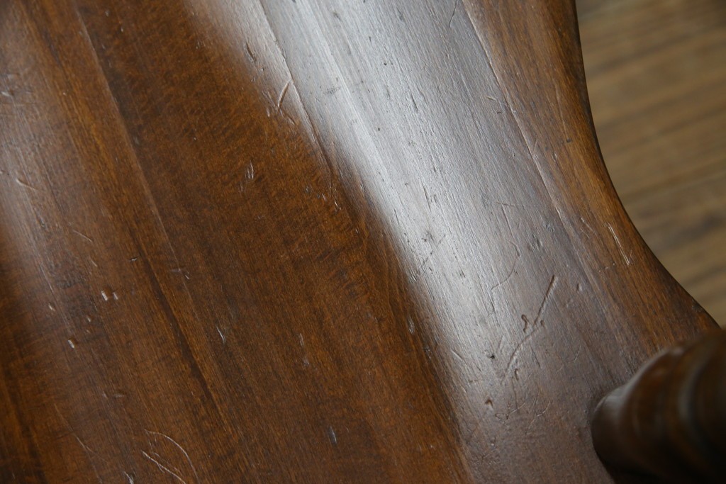 和製ビンテージ　飛騨家具　WINDS太平　たいへい(TAIHEI)　木の温もりを感じられるダイニングチェア2脚セット　(R-083261)