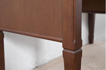 中古　美品　maruni(マルニ木工)　地中海ロイヤルシリーズ(ROYAL)　優雅で機能的なドレッサー(鏡台、ミラー、化粧台)(定価約20万円)(R-083262)