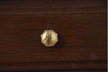 中古　美品　maruni(マルニ木工)　地中海ロイヤルシリーズ(ROYAL)　優雅で機能的なドレッサー(鏡台、ミラー、化粧台)(定価約20万円)(R-083262)