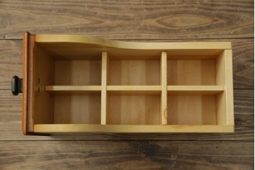 中古　横浜ダニエル(daniel)　Etranger(エトランジェ)　E-303　温かみのある色合いと上品な佇まいが魅力のレディースデスク　(R-083264)