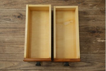 中古　横浜ダニエル(daniel)　Etranger(エトランジェ)　E-303　温かみのある色合いと上品な佇まいが魅力のレディースデスク　(R-083264)