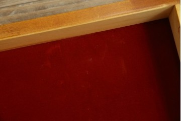 中古　横浜ダニエル(daniel)　Etranger(エトランジェ)　E-303　温かみのある色合いと上品な佇まいが魅力のレディースデスク　(R-083264)