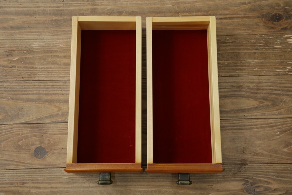 中古　横浜ダニエル(daniel)　Etranger(エトランジェ)　E-303　温かみのある色合いと上品な佇まいが魅力のレディースデスク　(R-083264)