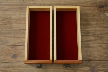 中古　横浜ダニエル(daniel)　Etranger(エトランジェ)　E-303　温かみのある色合いと上品な佇まいが魅力のレディースデスク　(R-083264)