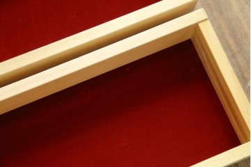 中古　横浜ダニエル(daniel)　Etranger(エトランジェ)　E-303　温かみのある色合いと上品な佇まいが魅力のレディースデスク　(R-083264)