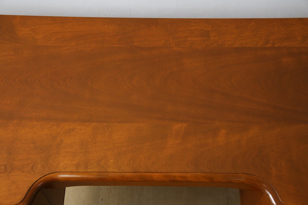 中古　横浜ダニエル(daniel)　Etranger(エトランジェ)　E-303　温かみのある色合いと上品な佇まいが魅力のレディースデスク　(R-083264)