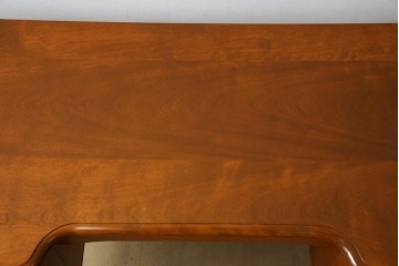 中古　横浜ダニエル(daniel)　Etranger(エトランジェ)　E-303　温かみのある色合いと上品な佇まいが魅力のレディースデスク　(R-083264)