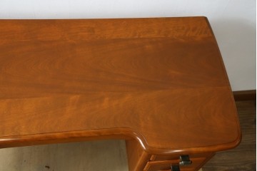 中古　横浜ダニエル(daniel)　Etranger(エトランジェ)　E-303　温かみのある色合いと上品な佇まいが魅力のレディースデスク　(R-083264)