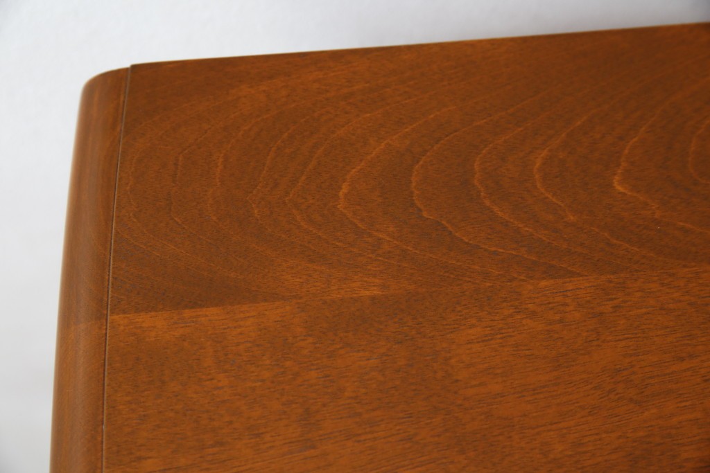 中古　横浜ダニエル(daniel)　Etranger(エトランジェ)　E-303　温かみのある色合いと上品な佇まいが魅力のレディースデスク　(R-083264)