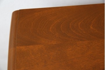 中古　横浜ダニエル(daniel)　Etranger(エトランジェ)　E-303　温かみのある色合いと上品な佇まいが魅力のレディースデスク　(R-083264)