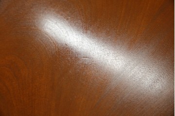 中古　横浜ダニエル(daniel)　Etranger(エトランジェ)　E-303　温かみのある色合いと上品な佇まいが魅力のレディースデスク　(R-083264)