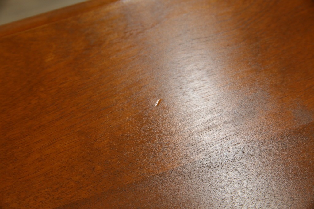 中古　横浜ダニエル(daniel)　Etranger(エトランジェ)　E-303　温かみのある色合いと上品な佇まいが魅力のレディースデスク　(R-083264)