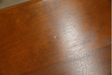 中古　横浜ダニエル(daniel)　Etranger(エトランジェ)　E-303　温かみのある色合いと上品な佇まいが魅力のレディースデスク　(R-083264)