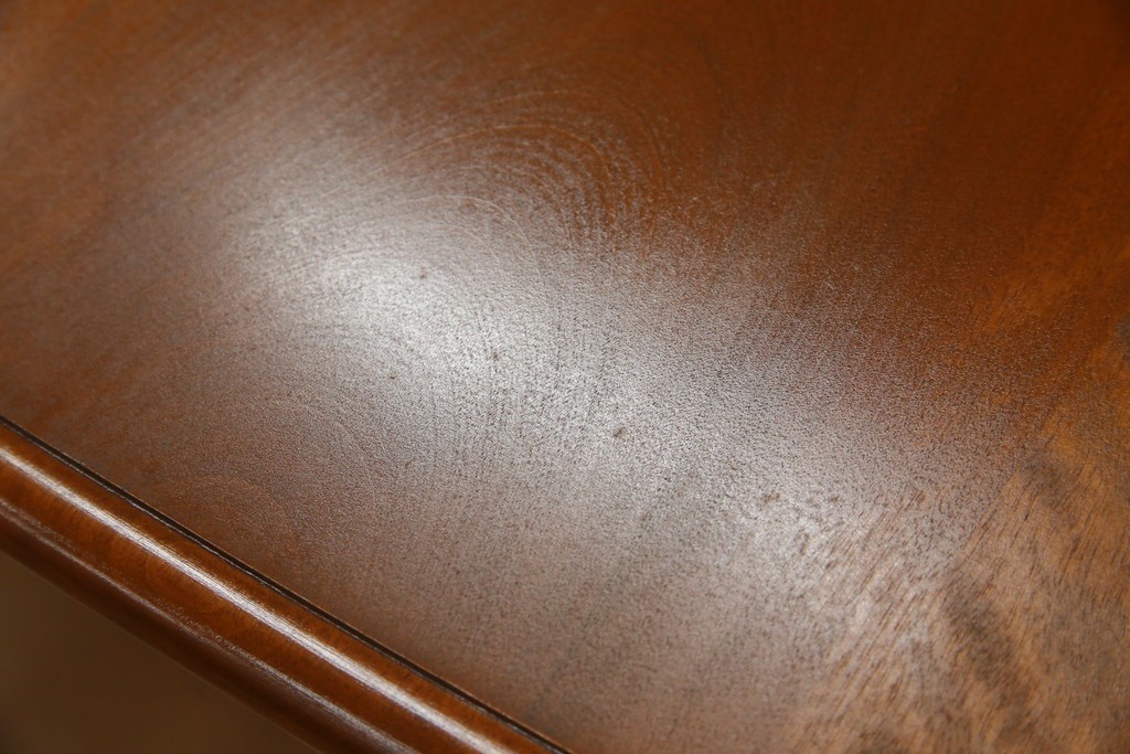 中古　横浜ダニエル(daniel)　Etranger(エトランジェ)　E-303　温かみのある色合いと上品な佇まいが魅力のレディースデスク　(R-083264)