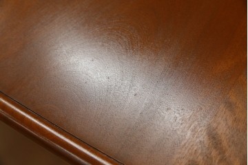 中古　横浜ダニエル(daniel)　Etranger(エトランジェ)　E-303　温かみのある色合いと上品な佇まいが魅力のレディースデスク　(R-083264)