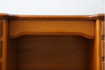 中古　横浜ダニエル(daniel)　Etranger(エトランジェ)　E-303　温かみのある色合いと上品な佇まいが魅力のレディースデスク　(R-083264)