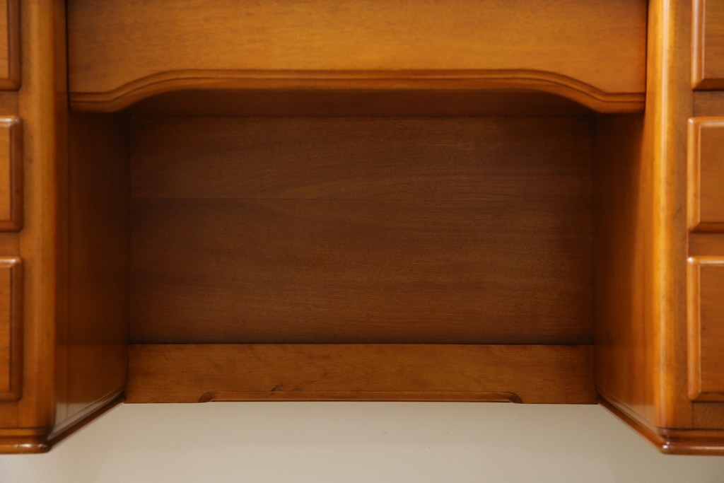 中古　横浜ダニエル(daniel)　Etranger(エトランジェ)　E-303　温かみのある色合いと上品な佇まいが魅力のレディースデスク　(R-083264)