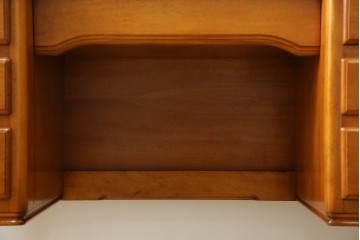 中古　横浜ダニエル(daniel)　Etranger(エトランジェ)　E-303　温かみのある色合いと上品な佇まいが魅力のレディースデスク　(R-083264)