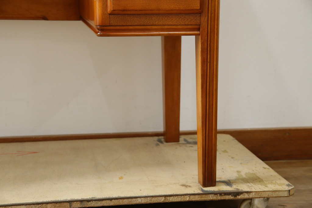 中古　横浜ダニエル(daniel)　Etranger(エトランジェ)　E-303　温かみのある色合いと上品な佇まいが魅力のレディースデスク　(R-083264)