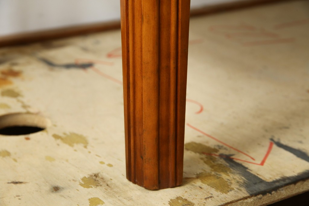 中古　横浜ダニエル(daniel)　Etranger(エトランジェ)　E-303　温かみのある色合いと上品な佇まいが魅力のレディースデスク　(R-083264)