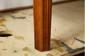 中古　横浜ダニエル(daniel)　Etranger(エトランジェ)　E-303　温かみのある色合いと上品な佇まいが魅力のレディースデスク　(R-083264)