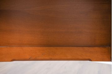 中古　横浜ダニエル(daniel)　Etranger(エトランジェ)　E-303　温かみのある色合いと上品な佇まいが魅力のレディースデスク(両袖机、ドレッサー、化粧台、コンソールテーブル、在宅用、在宅ワーク)(R-083264)